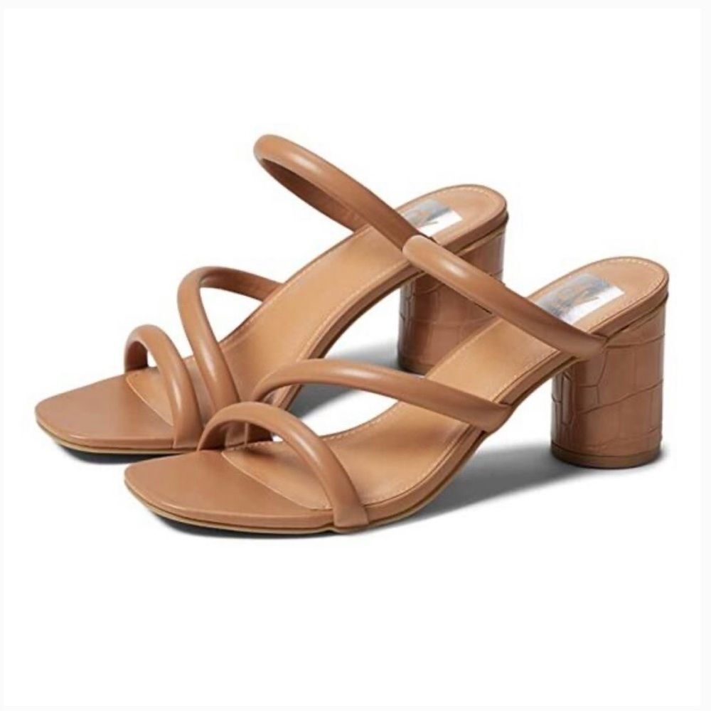 Dolce Vita Myla Block Heel Strappy Sandals Women’s Shoe Size 10